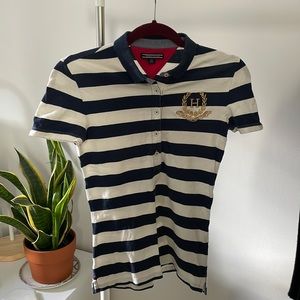 Tommy Hilfiger striped polo